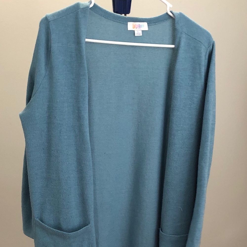 LulaRoe Sarah Cardigan - Picture 2 of 4